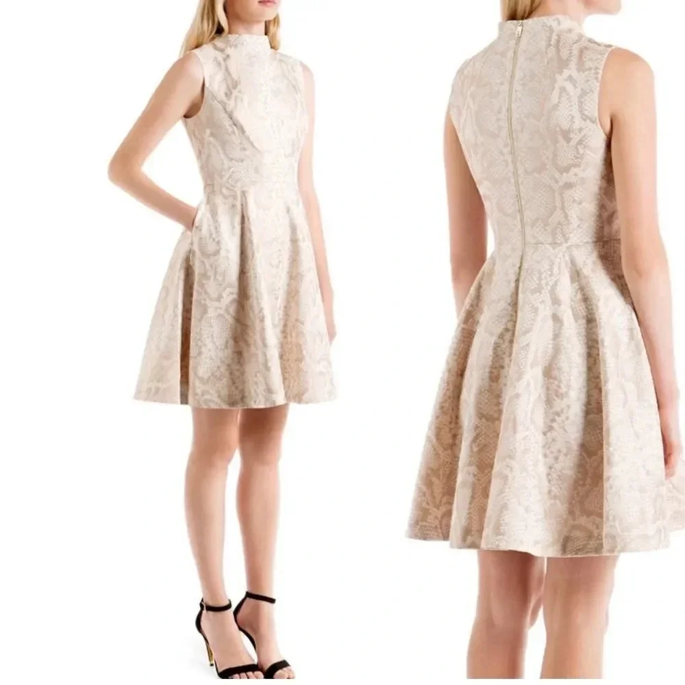 Ted Baker Azraa Snake Print Dress